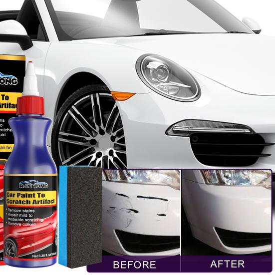 Car Scratch Removing Wax