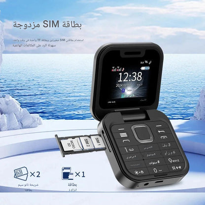 Foldable Mini Mobile Phone